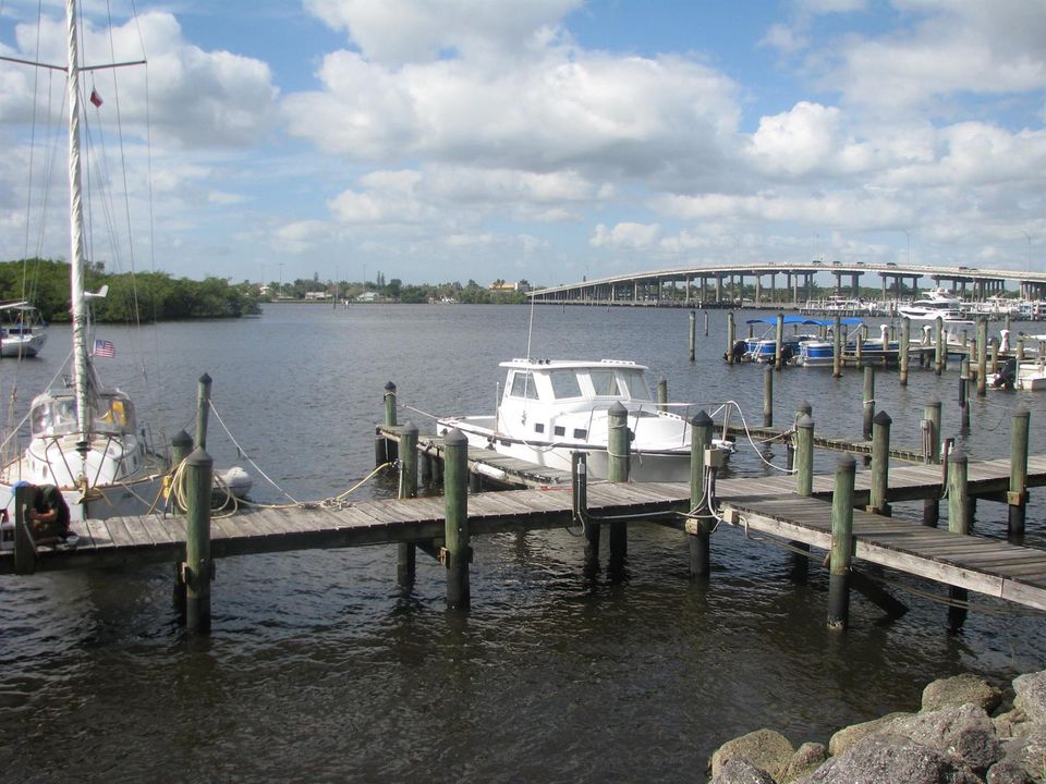 Dock area