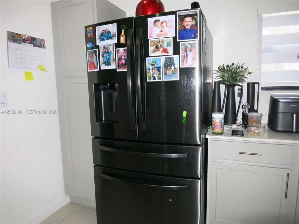 Nice French Style Refrigerator