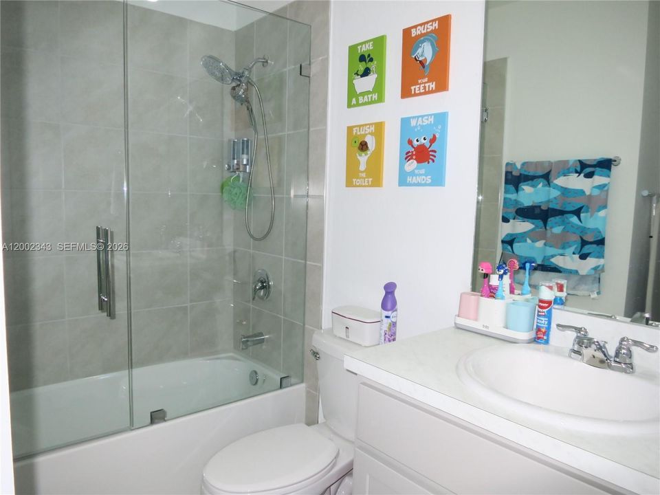 Bathroom 2 upstairs