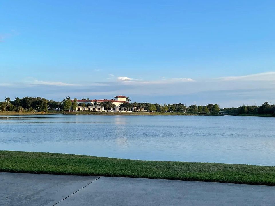 Blue Lake Sidewalk