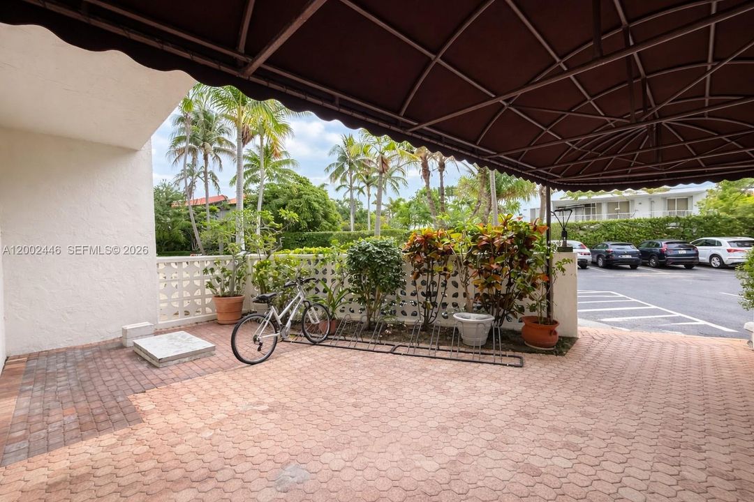 Bike storage