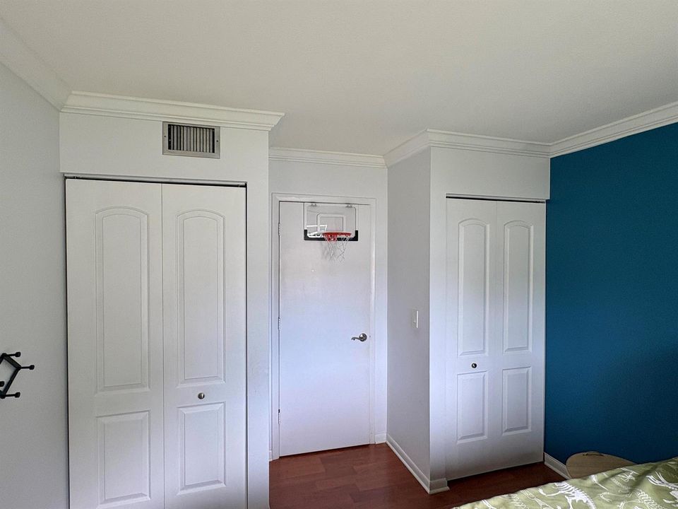 Bedroom 2 Closets