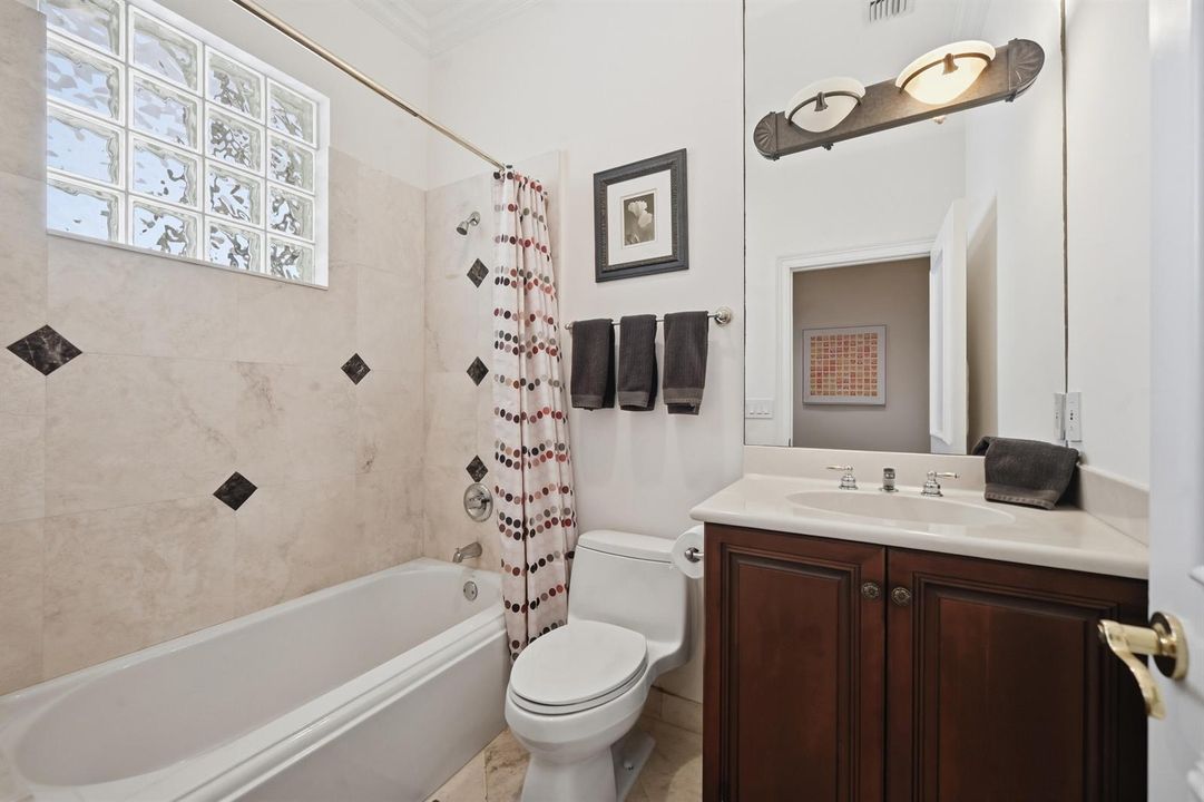 Lower Level Ensuite Bath