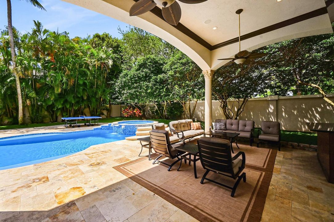 Covered Loggia