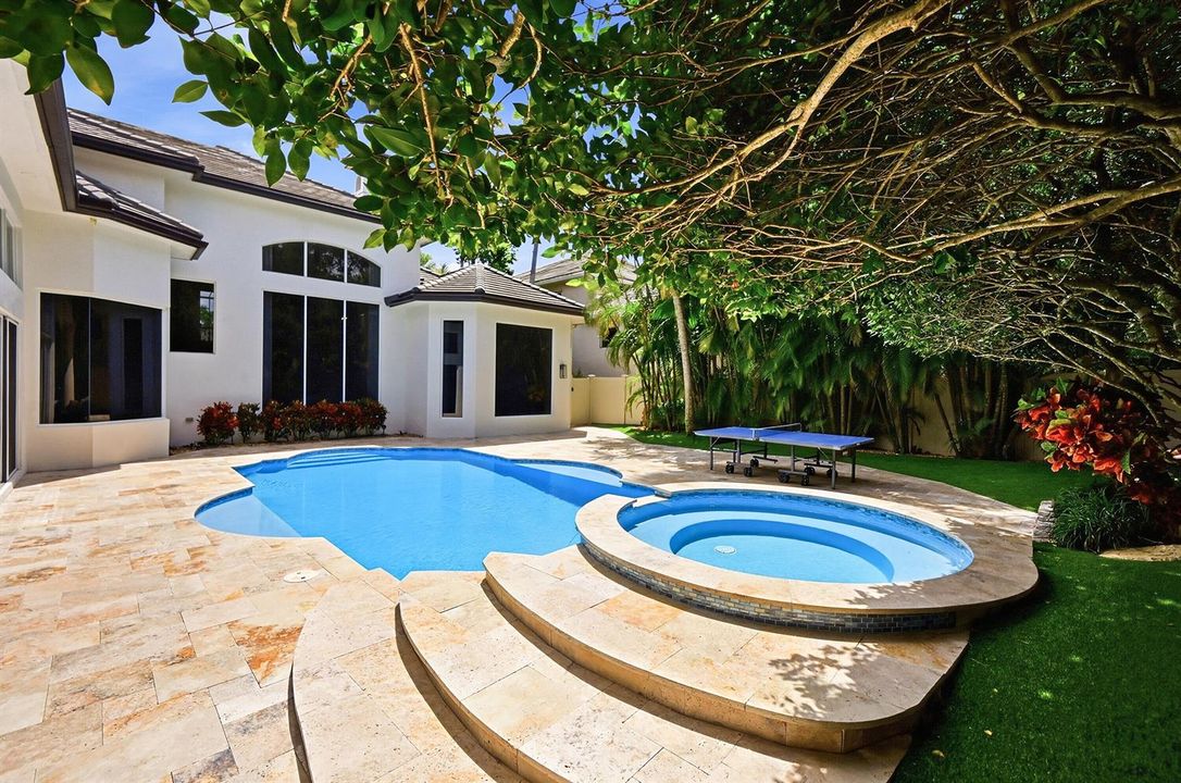 Heated Pool and Spa