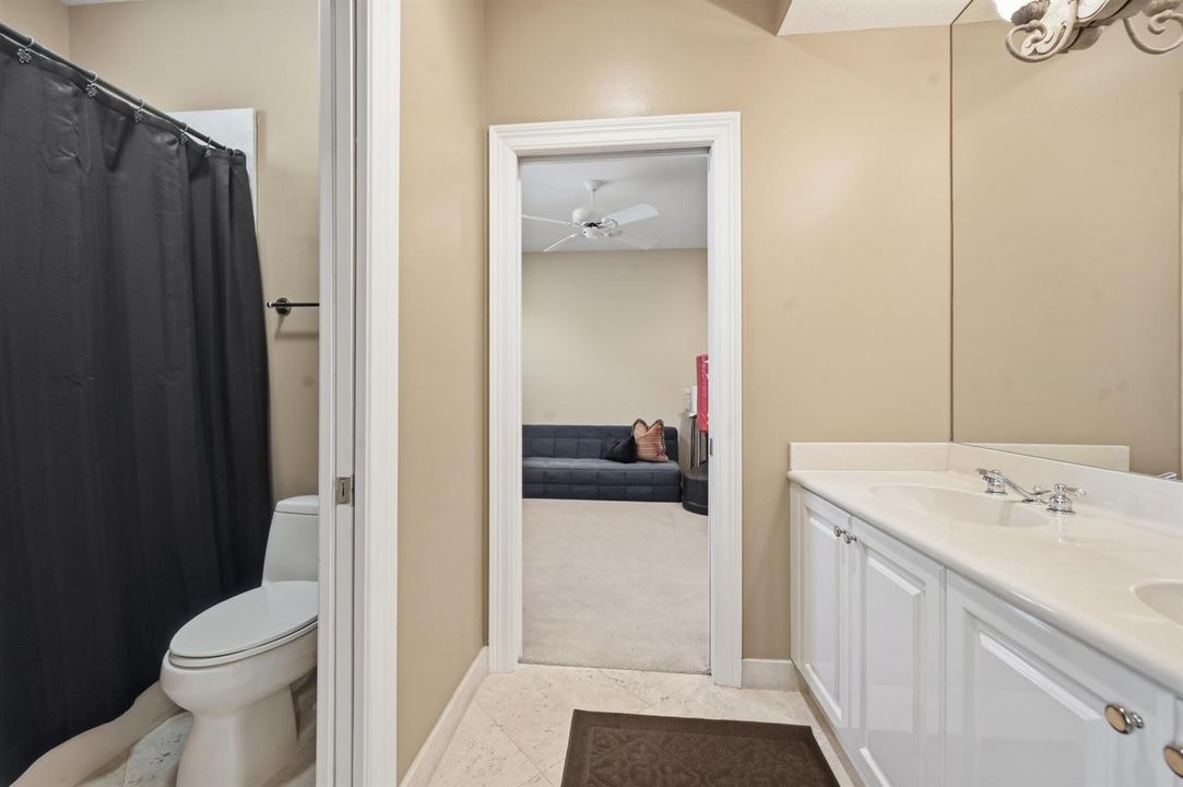 Secondary Bath