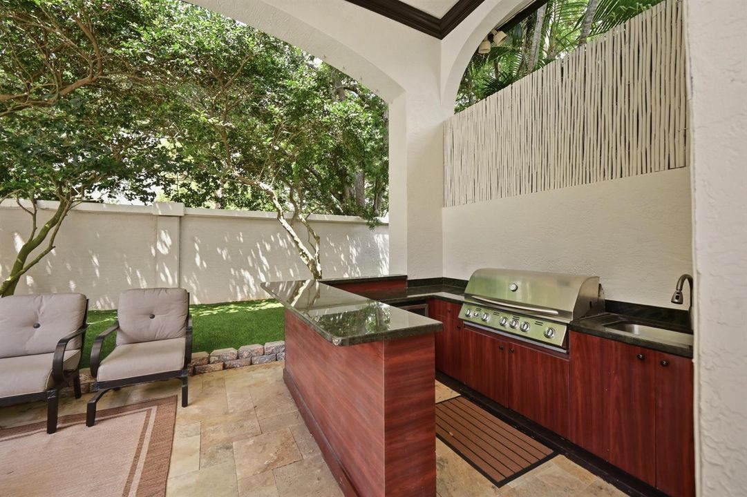 Summer Kitchen