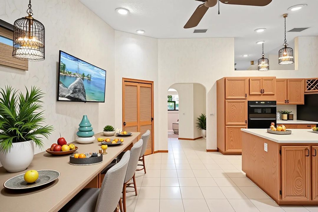VS kitchen nook area reno