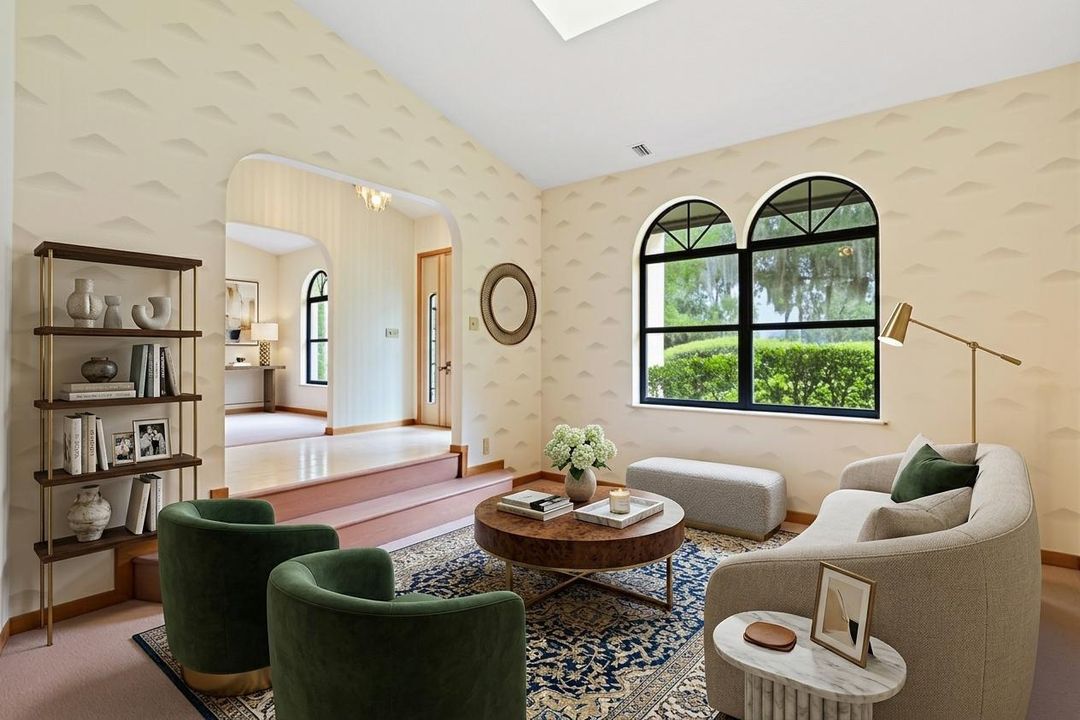VS formal living and dining room