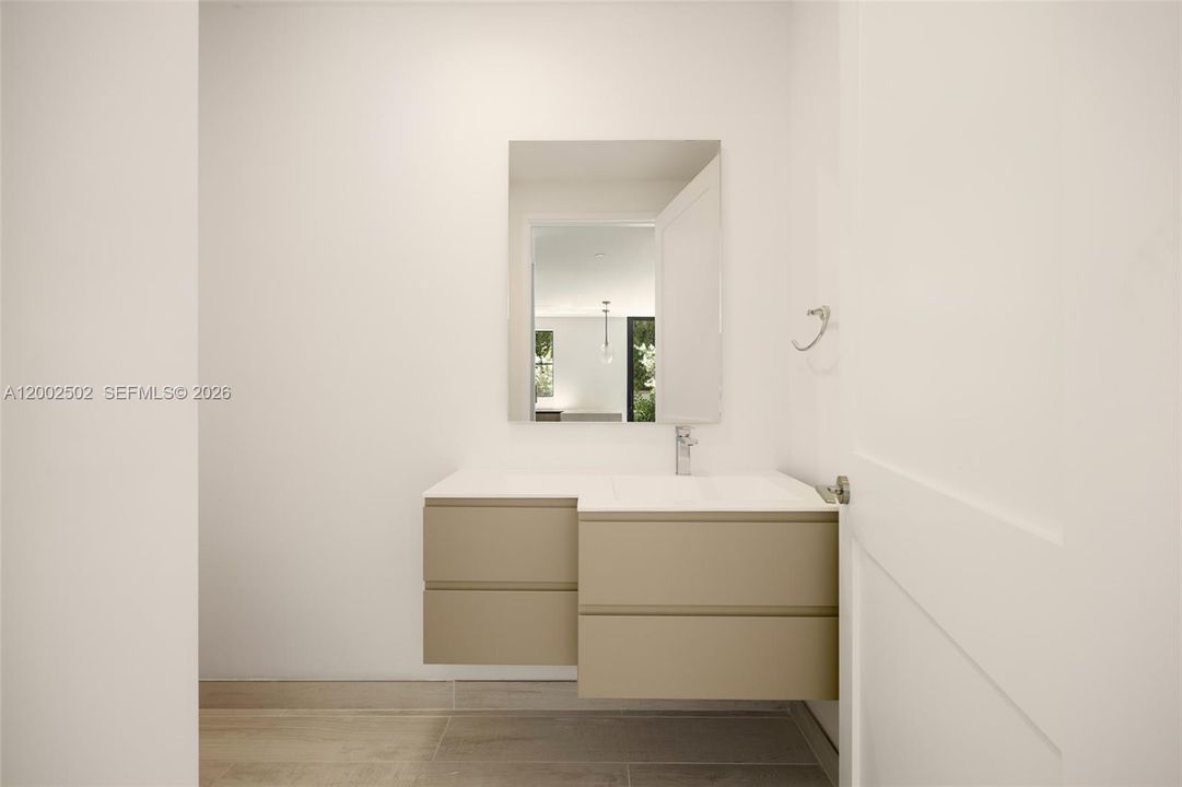 Powder Room