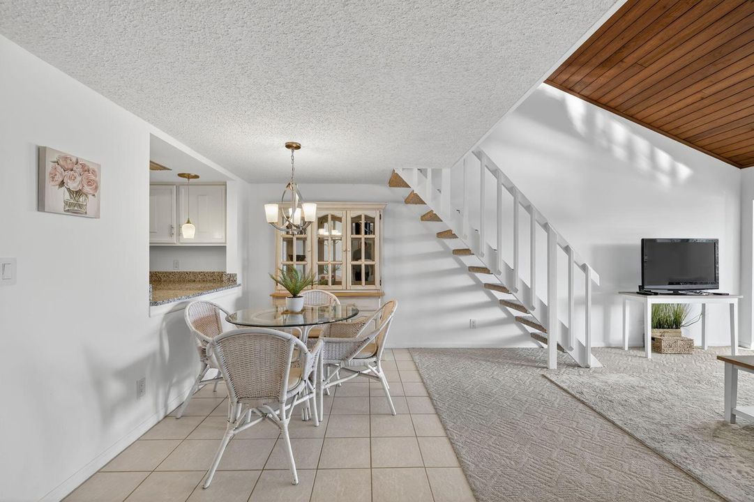 DINING AREA..