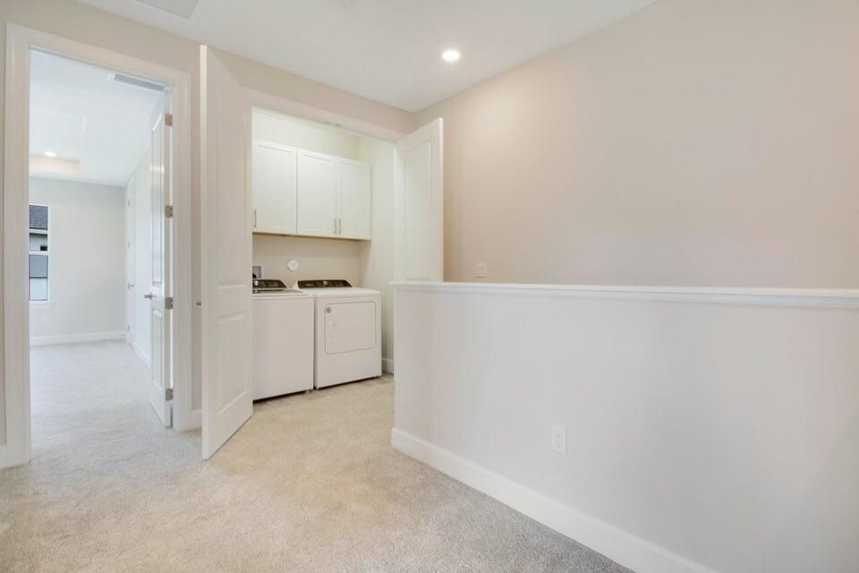 Laundry off Loft