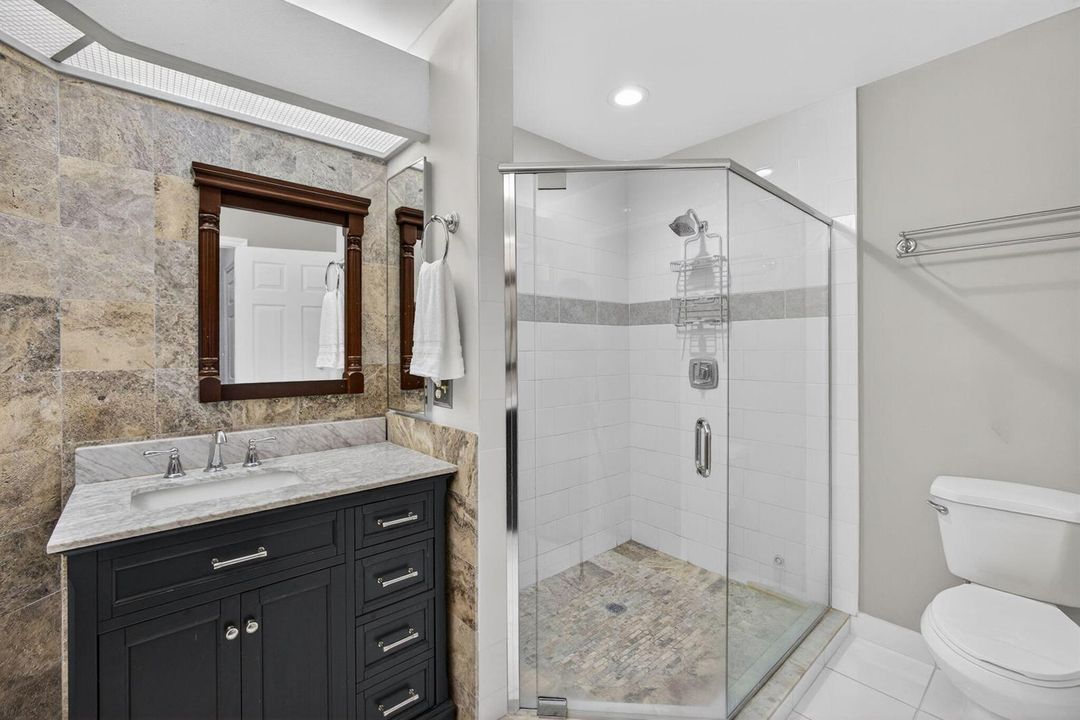 Large Shower