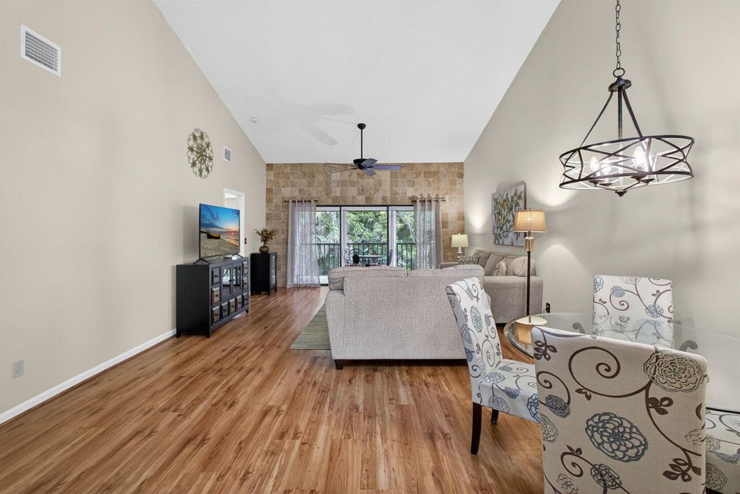 Dining to Living Room