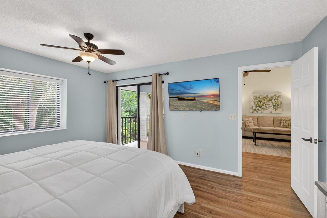 Bedroom TV