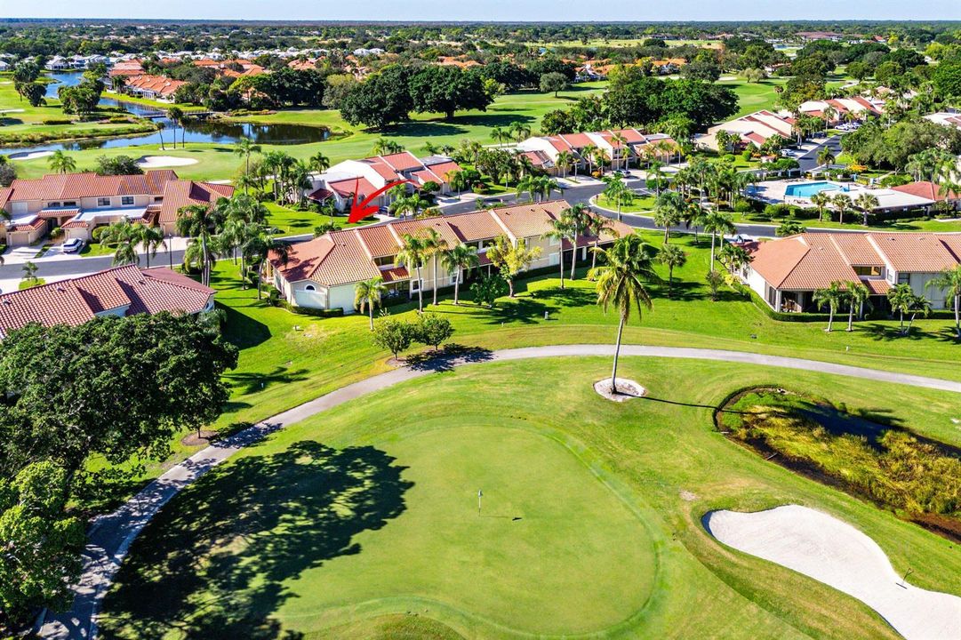 858 WindermereWay Ariel of 15th Hole Beh