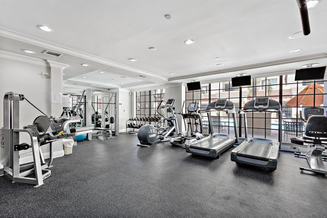 Building Fitness Center