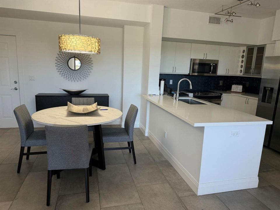 Dining room, Kitchen