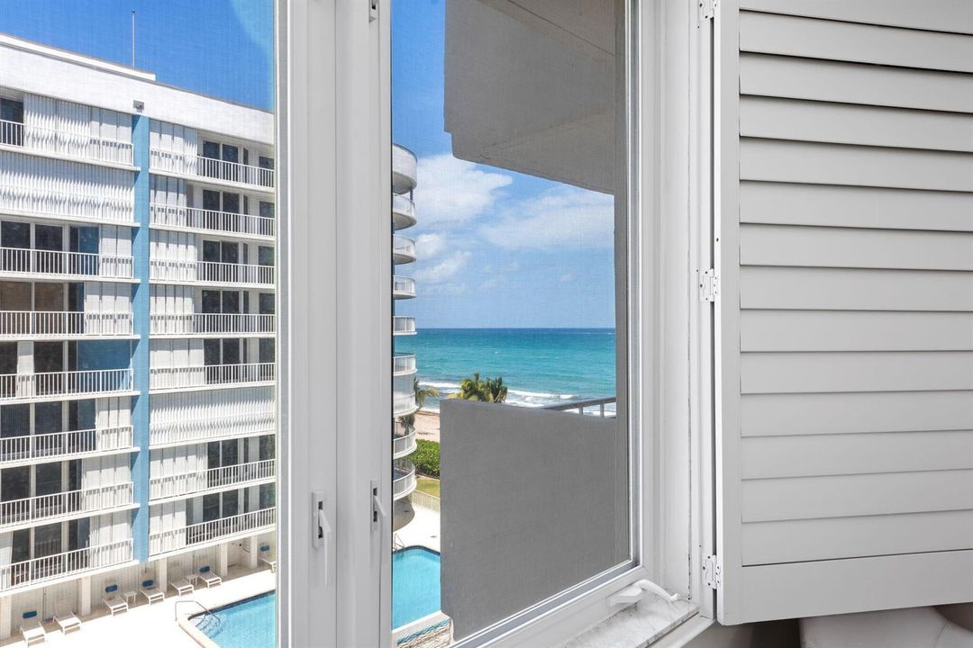guest bedroom view