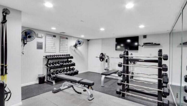 fitness center 3