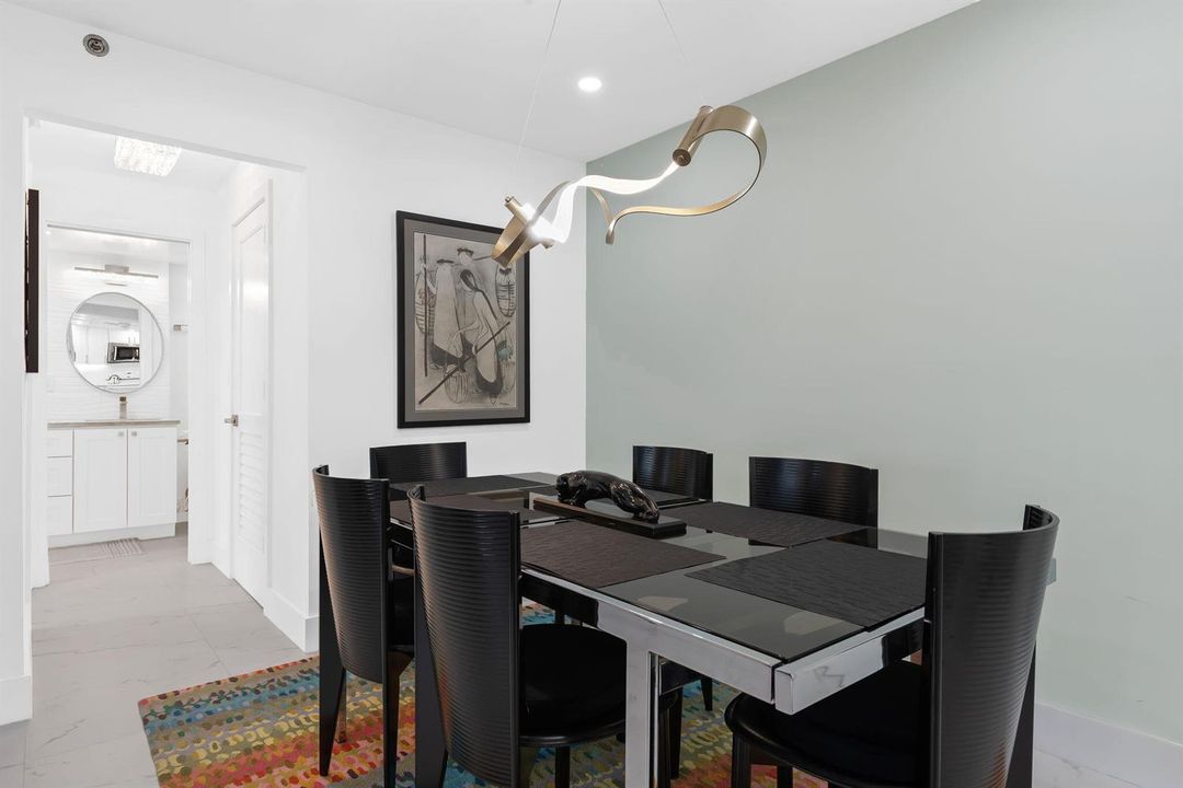 dining area
