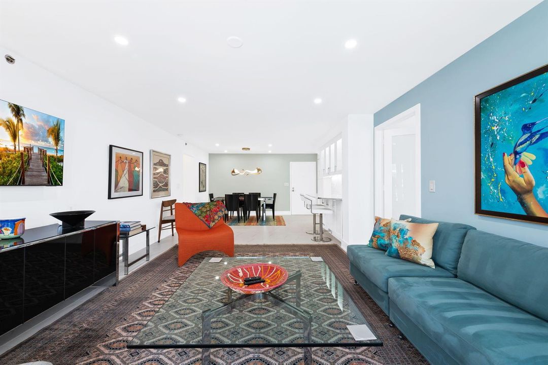 living area