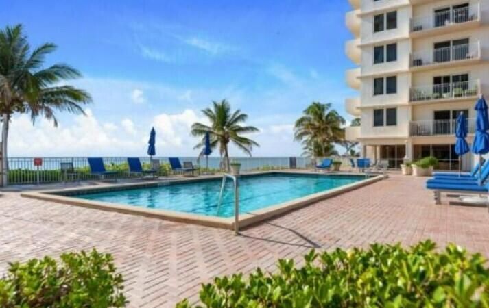 pool area