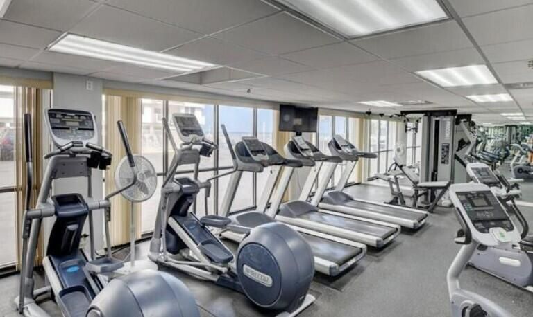 fitness center 2