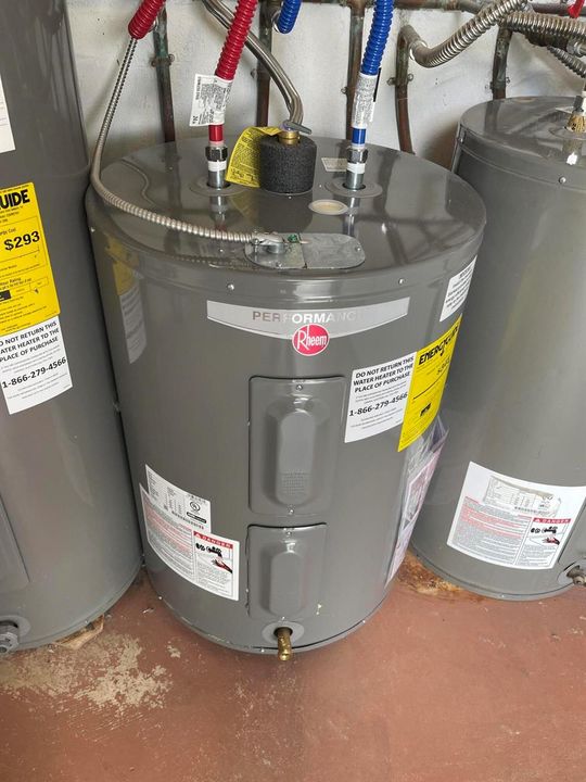 Water Heater November 2025