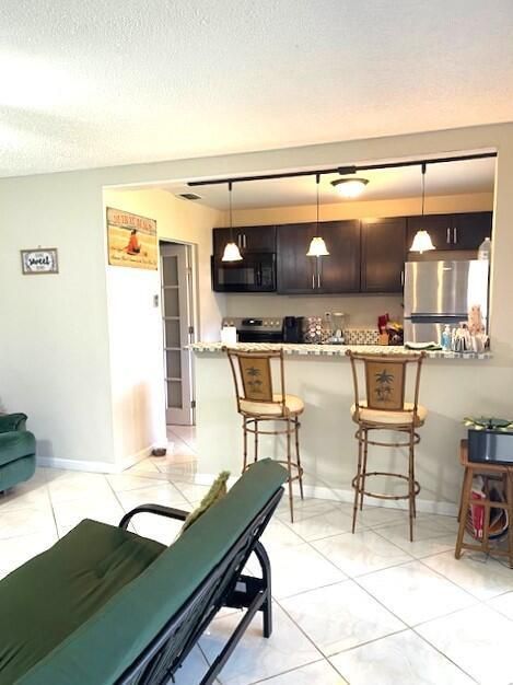 Open concept kitchen
