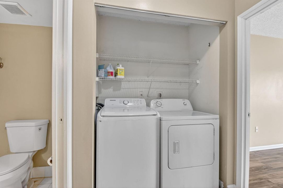 full size washe /dryer
