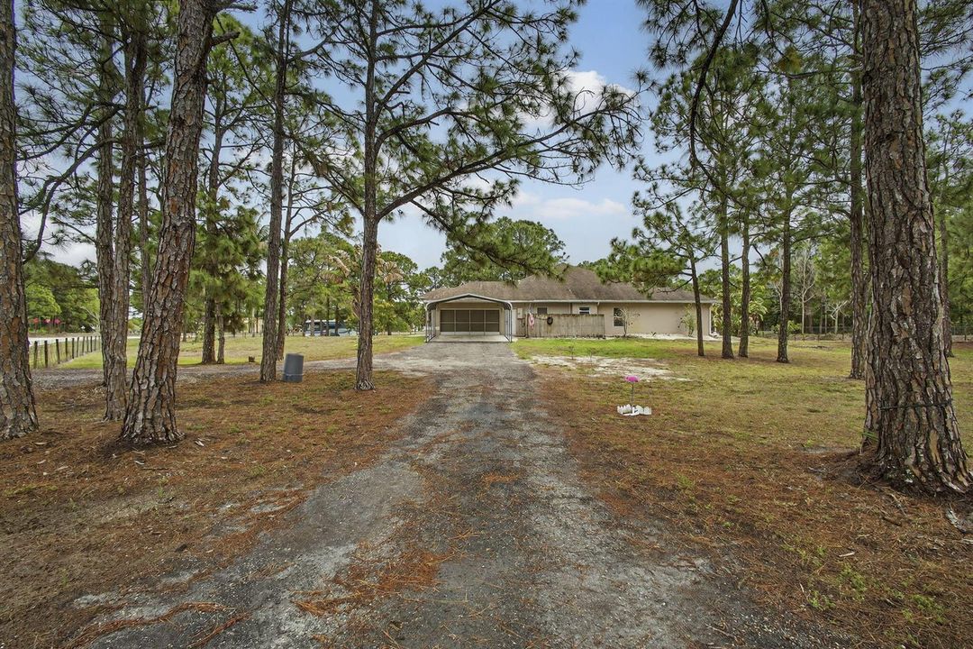 Second Driveway