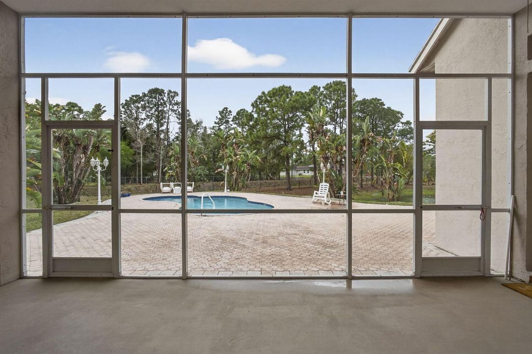 Screened Lanai