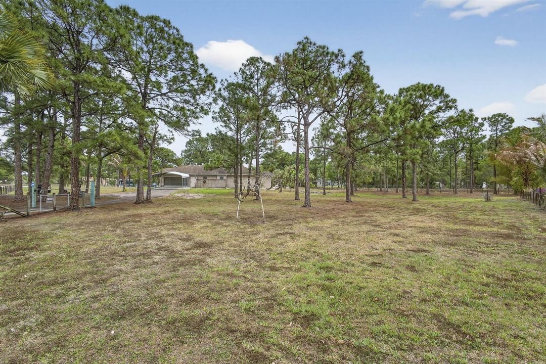 2.82 Acre Fenced Lot