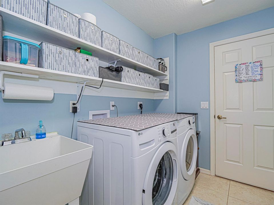 735 23rd Ave. Laundry Room with new wash