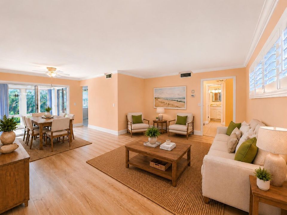 Living area VIRTUAL IMAGE
