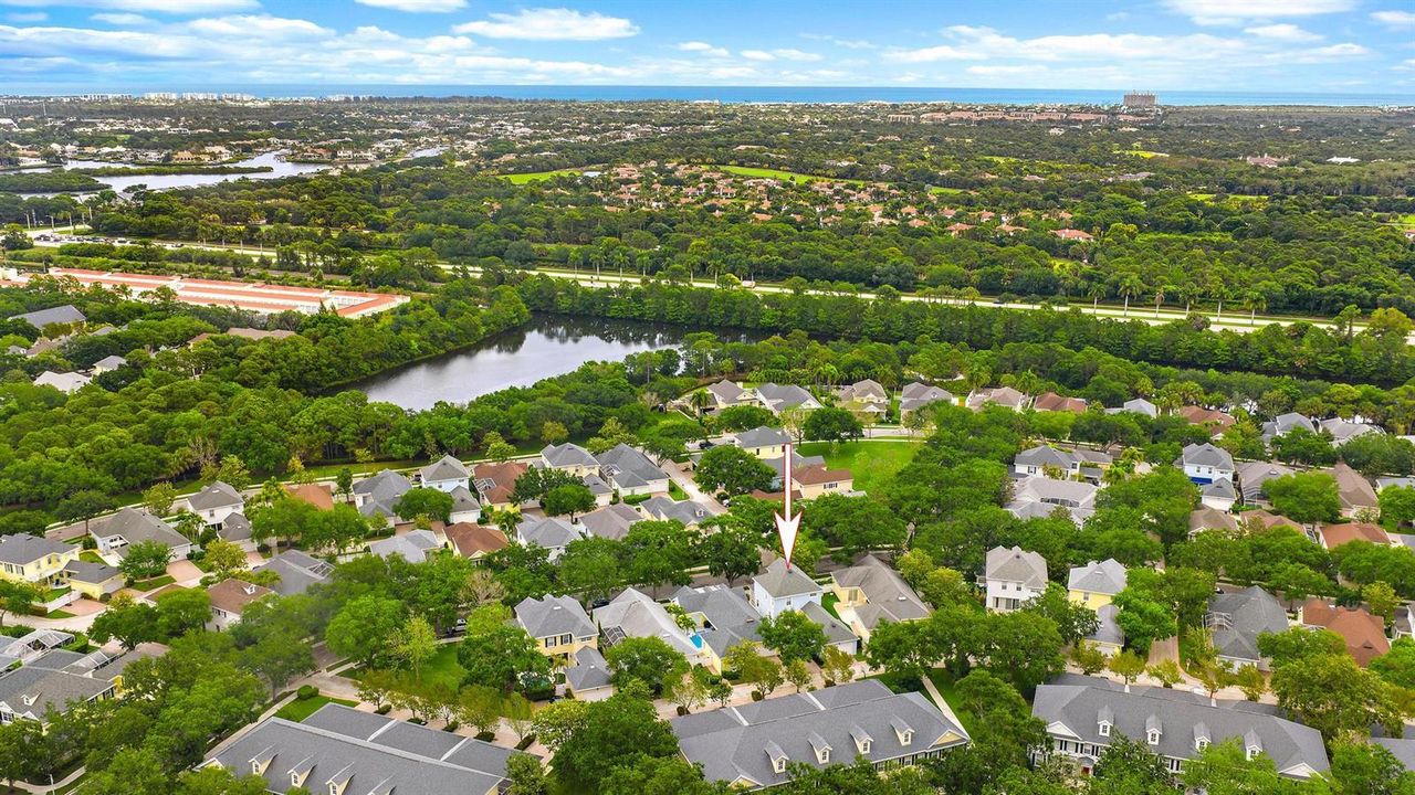 Aerial Community_166 Honeysuckle Dr-34