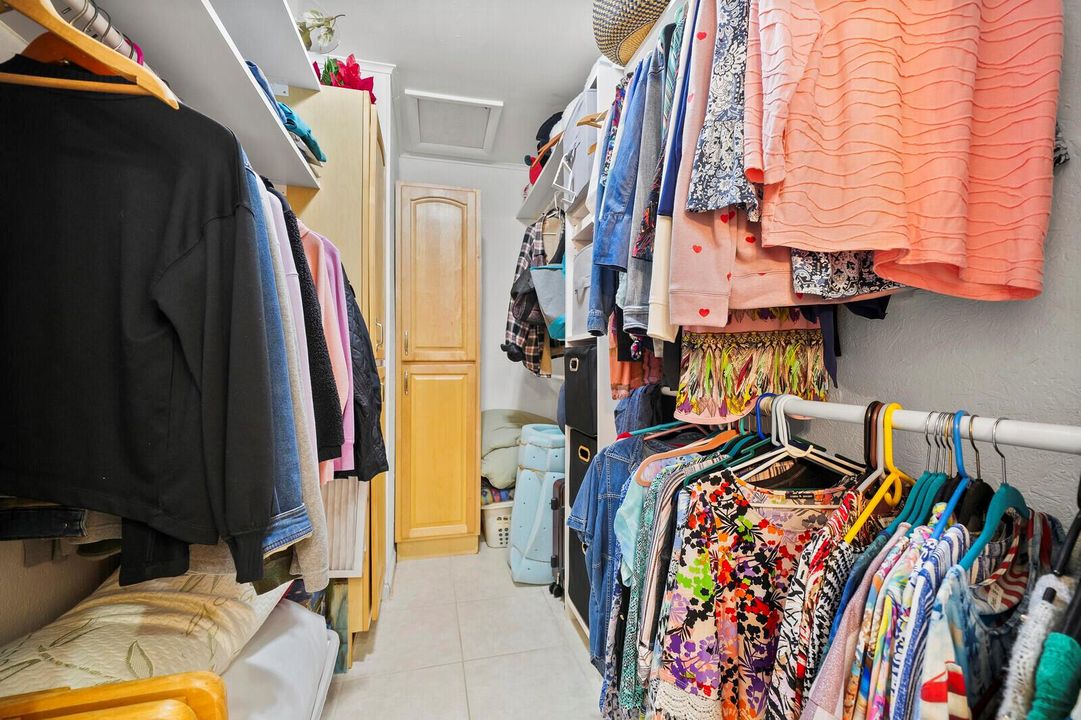 primary walk-in closet