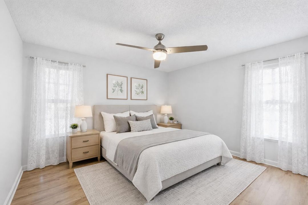 Staged Bed1