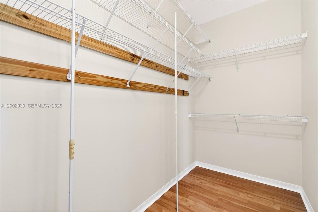 Primary Second Walk-in