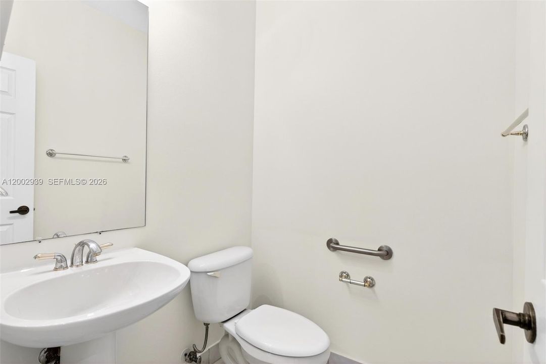 Half Bathroom
