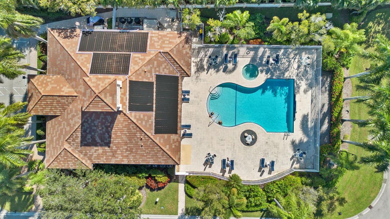 Clubhouse Aerial