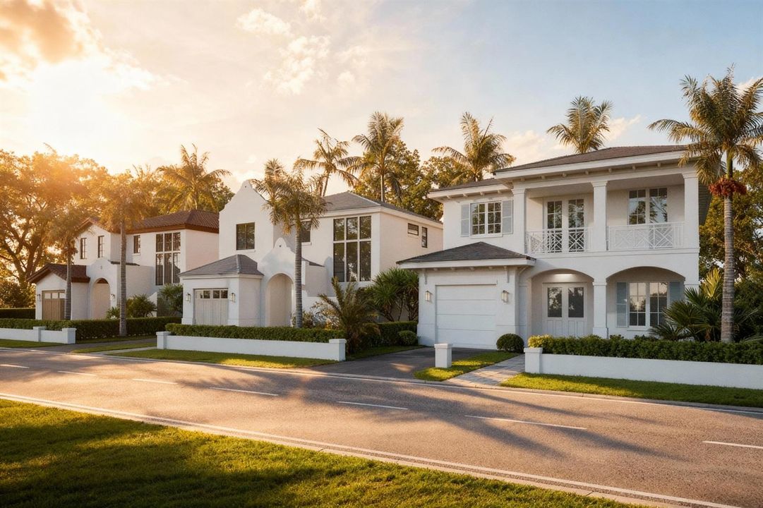 Sunset Houses