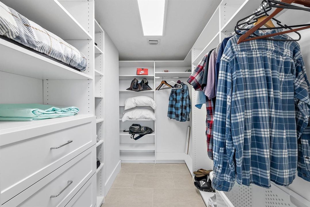 Primary Closet