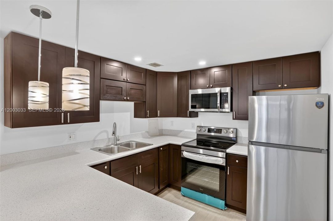All new appliances