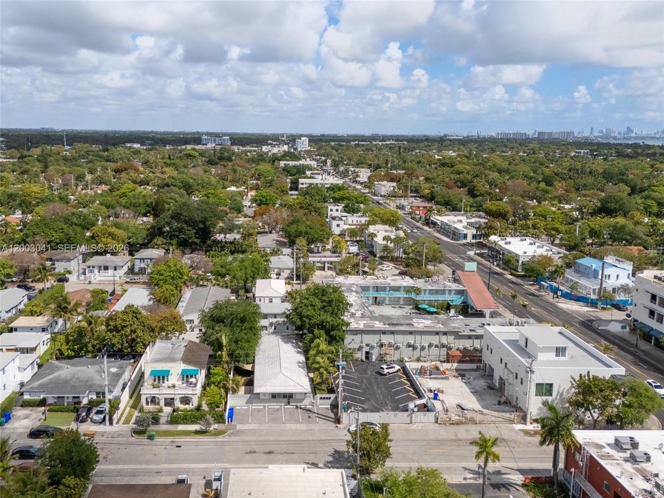 Aerial View - North view