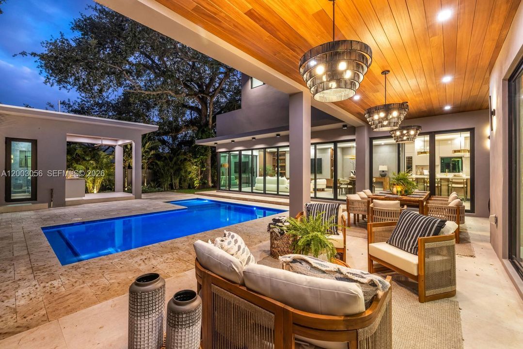 Covered Terrace