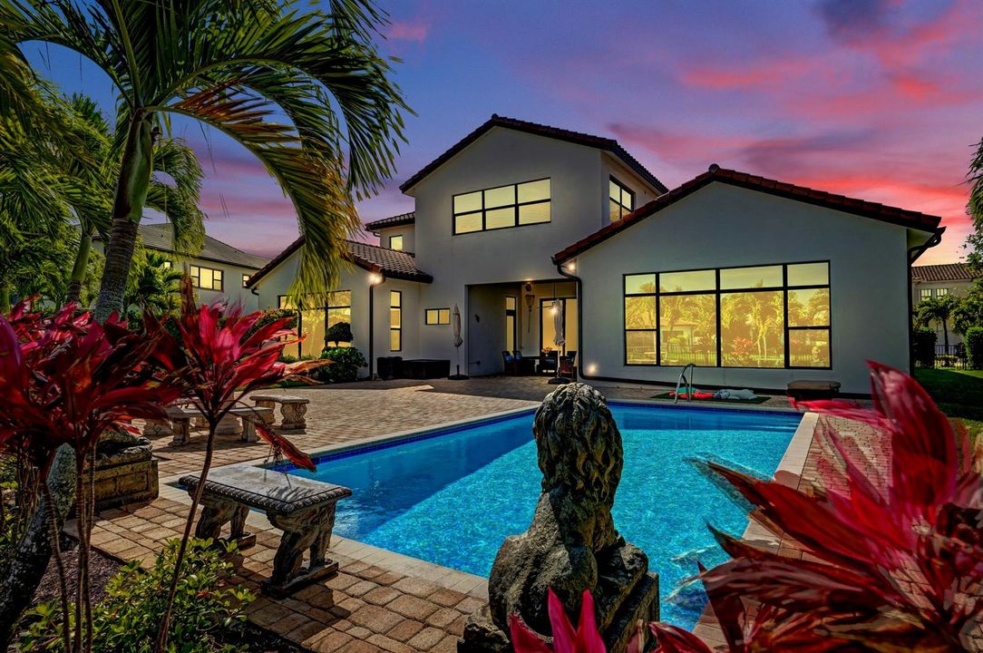 Rear of Home