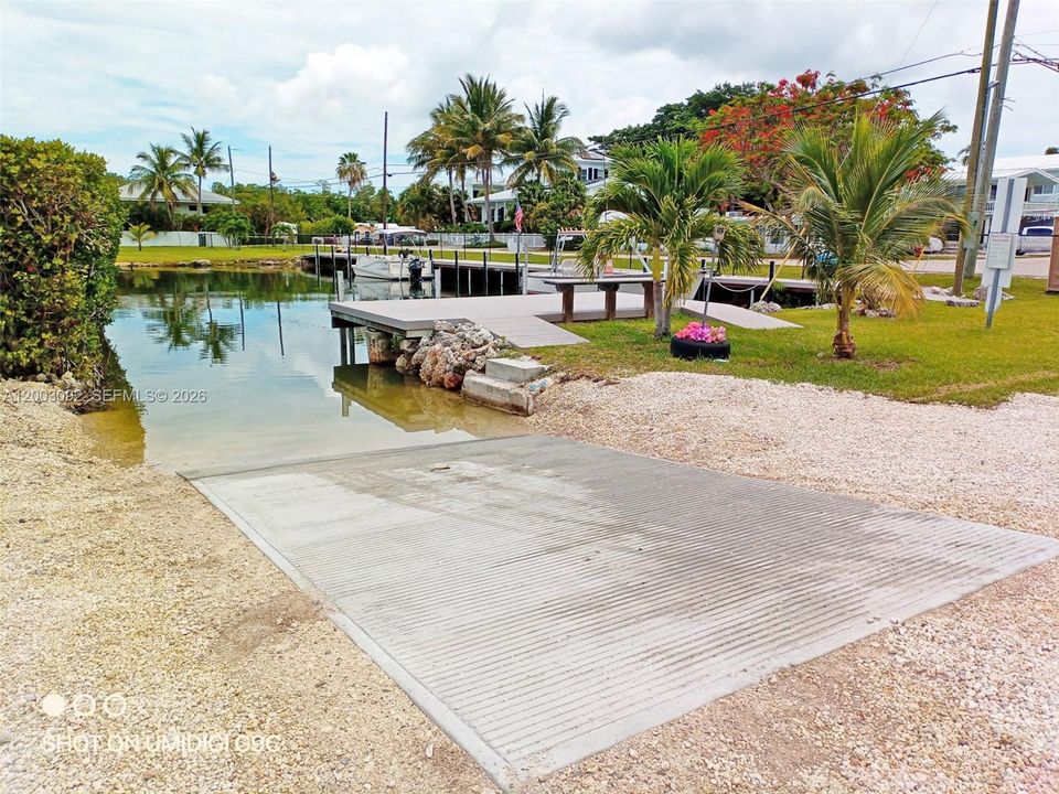 Private Neighborhood Park with Ramp