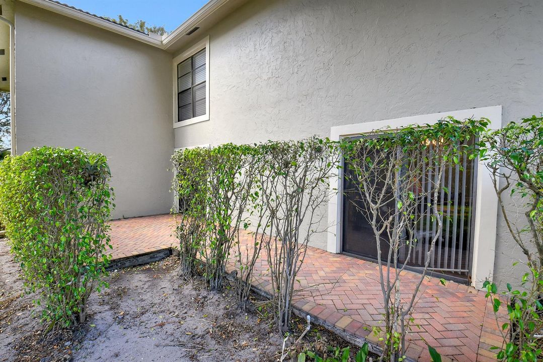 Side Patio